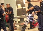 Polisi Tangkap Remaja Bersekuter Listrik