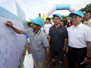 Kementerian ESDM Lepas Fun Walk dan Selenggarakan Kampanye Hemat Energi