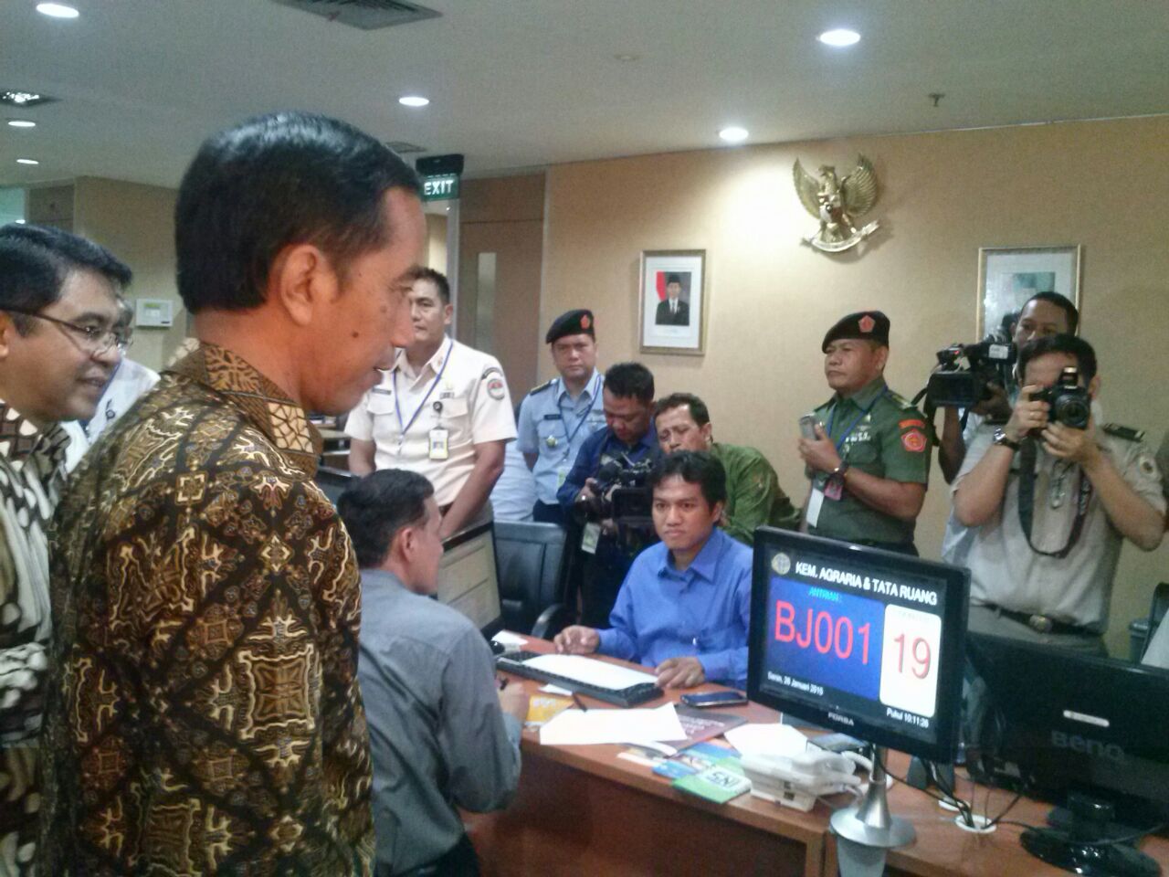 Presiden Resmikan PTSP