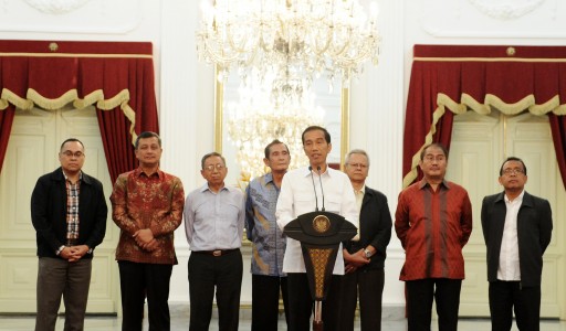 Presiden Siapkan Tim Independen untuk Cegah Kriminalisasi KPK dan Polri