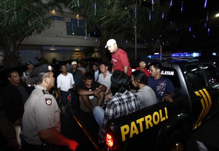 Operasi Cipta Kondisi Polres Metro Jakarta Timur Tangkap Ratusan Preman