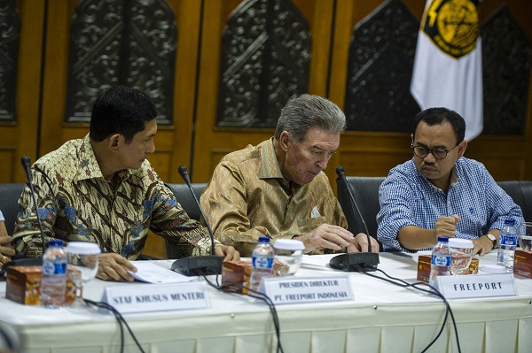 Bukan Sengketa, BANI tidak Dapat Tangani Perpanjangan Kontrak Izin PT Freeport