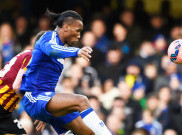 Drogba Ingin Chelsea Lolos ke Final Piala Liga