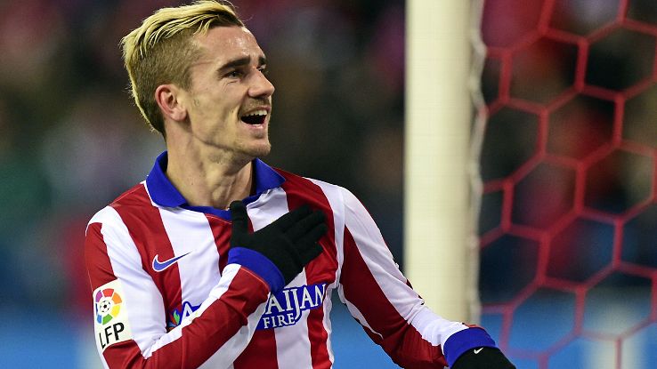 Griezmann Tampil Memukau Lawan Rayo Vallecano