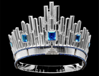 Ini Desain Baru Mahkota Miss Universe 2015!