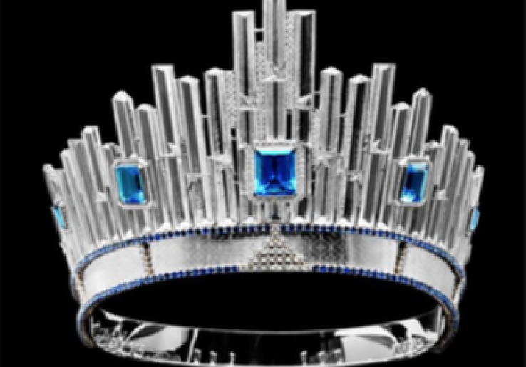 Ini Desain Baru Mahkota Miss Universe 2015!