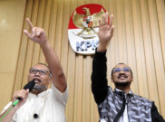 Demonstran: Abraham dan BW Jadi Pemantik Perseteruan KPK Vs Polri