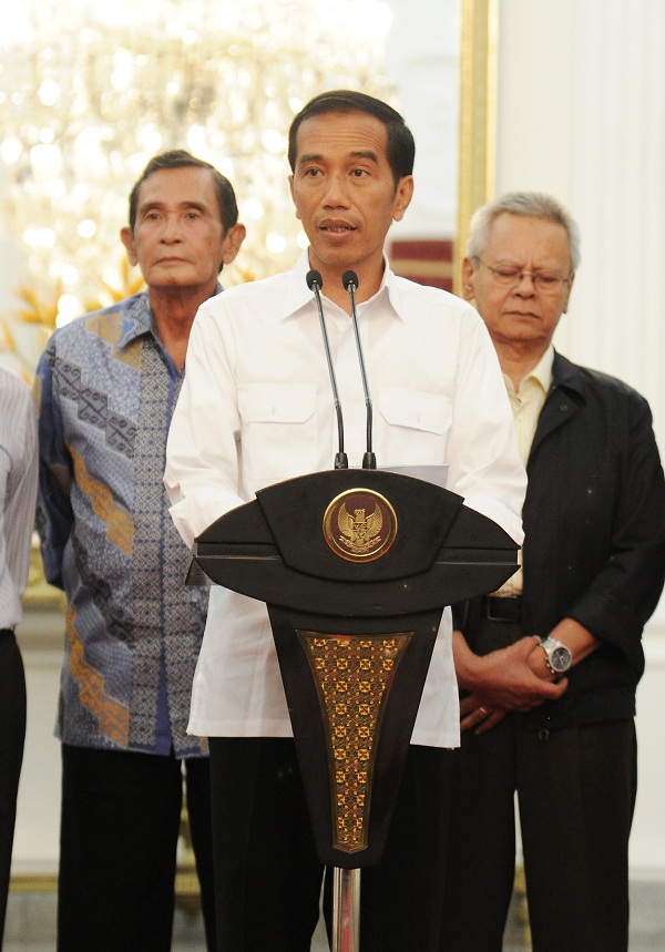 Effendy Simbolon: Kalau Mau Jatuhkan Jokowi, Sekarang Saatnya