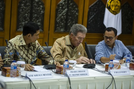Freeport Penuhi 6 Syarat Dulu Baru Dapat Kontrak Baru