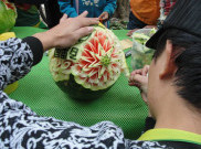 Ukiran Buah Unik Asal Tiongkok