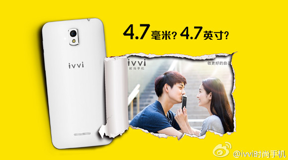 Coolpad Ivvi Calon Smartphone Super Tipis