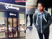 Heboh, Gadis Berusia 12 Tahun Curi Kalung Berlian Seharga 57 Miliar 