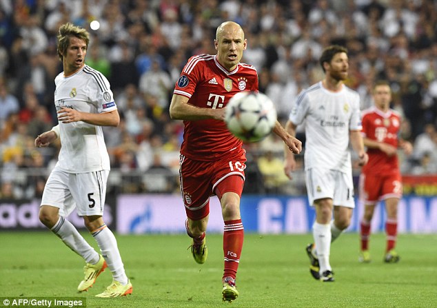 Robben: Singkirkan Dulu Real Madrid