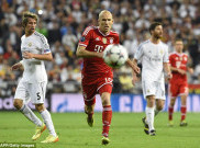 Robben: Singkirkan Dulu Real Madrid
