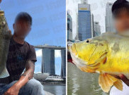 Aksi Bodoh Penangkap Ikan Ilegal Heboh di Internet