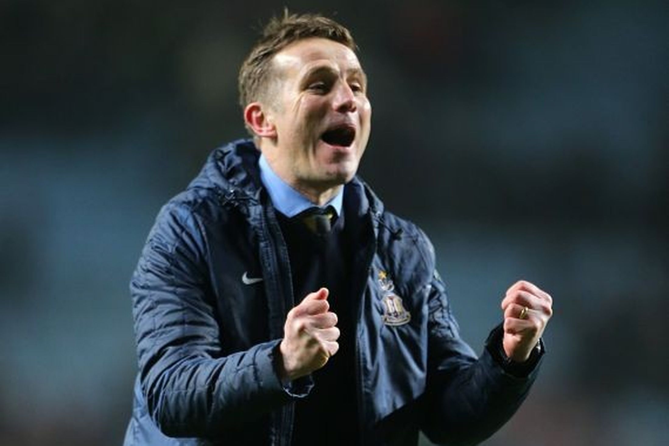 Manajer Bradford City Tantang Manchester United di FA Cup