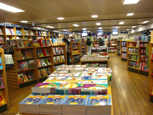 Perpustakaan Keliling Terunik di Dunia