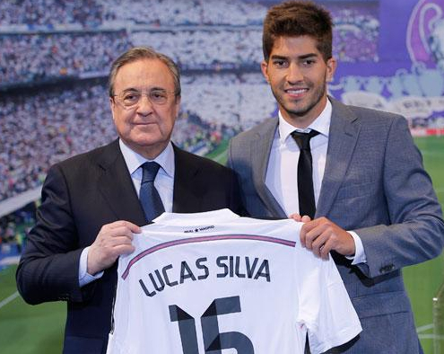 Lucas Silva Resmi Milik Real Madrid