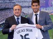 Lucas Silva Resmi Milik Real Madrid