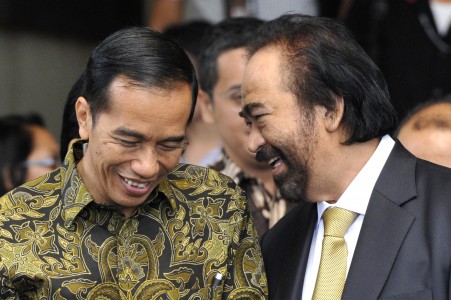 Kado 100 Hari Pemerintahan Jokowi: 'Rapor Merah' di Bidang Penegakan Hukum