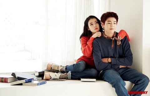 IU dan Lee Hyun Woo Tampil Jadi Pasangan Kekasih di UNIONBAY