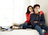 IU dan Lee Hyun Woo Tampil Jadi Pasangan Kekasih di UNIONBAY