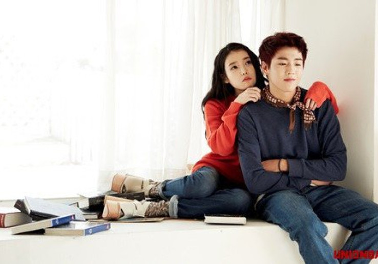 IU dan Lee Hyun Woo Tampil Jadi Pasangan Kekasih di UNIONBAY