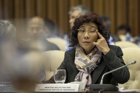 Menteri Susi Raih Penghargaan MURI