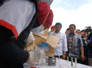 862 Kilogram Sabu Milik Jaringan Sindikat Narkoba Internasional Dimusnahkan BNN