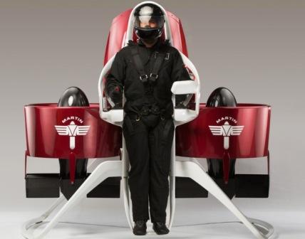 Terbang Seperti Burung dengan P12 Martin Jetpack