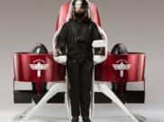 Terbang Seperti Burung dengan P12 Martin Jetpack