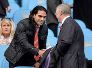 Jorge Mendes: Falcao Lebih Cocok Diasuh Ferguson