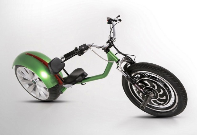 Chop-E Electric Bike: Sepeda Listrik Chopper