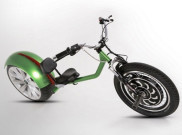 Chop-E Electric Bike: Sepeda Listrik Chopper 