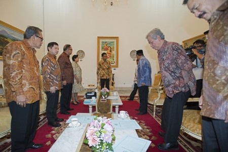 Bahas Nasib Budi Gunawan, Presiden Jokowi dan Wantimpres Bertemu