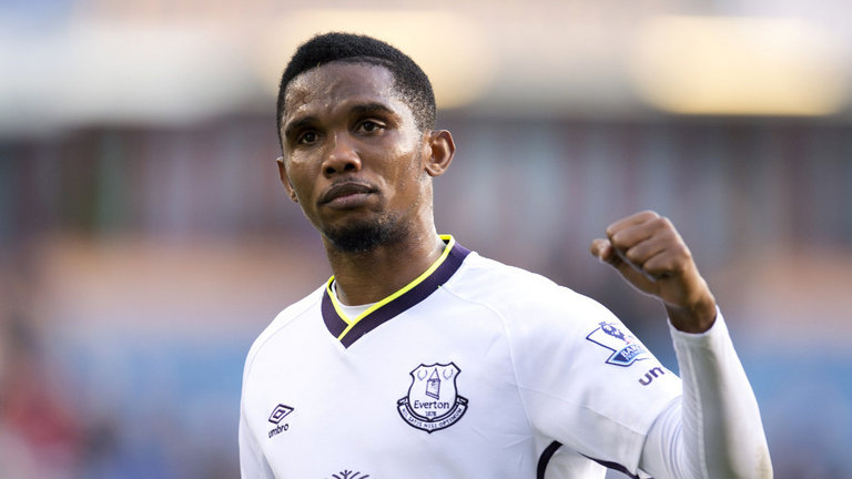 Sampdoria Resmi Gaet Samuel Eto'o