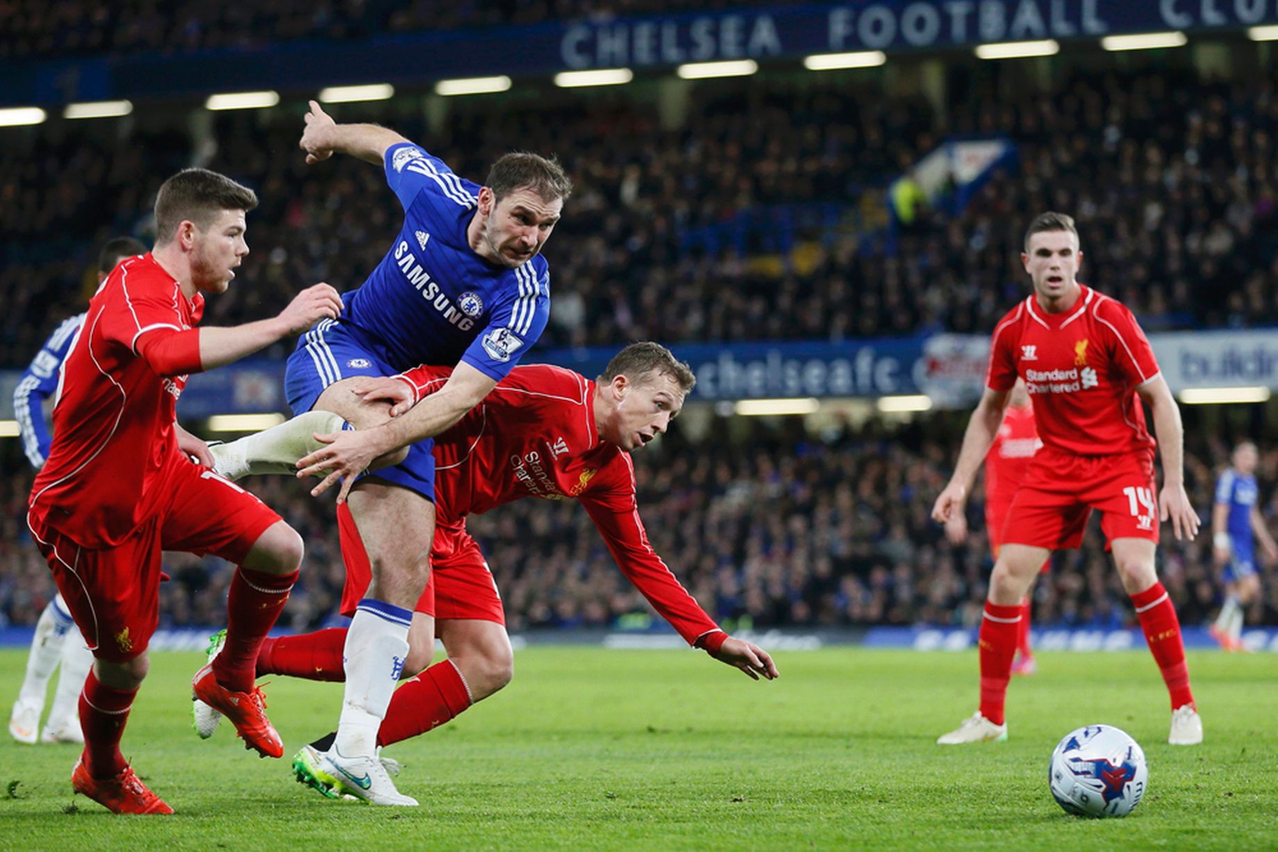 Tundukkan Liverpool, Chelsea Melenggang ke Final Piala Liga