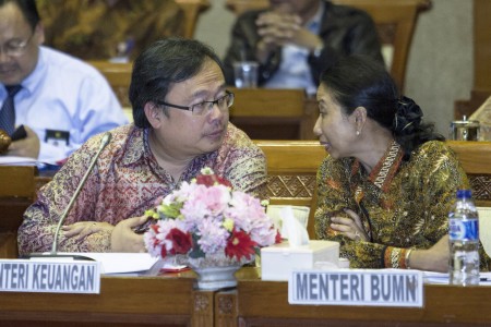 Berikut Rincian Triliunan Dana Rakyat Buat Modal 42 BUMN