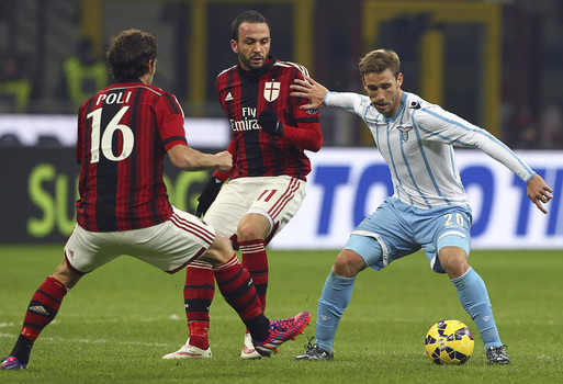 AC Milan Harus Rela Disingkirkan 10 Pemain Lazio