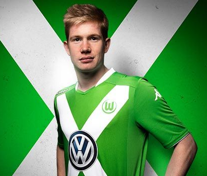 Bayern Munchen Incar Kevin de Bruyne