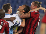 Komisi Serie A Keluarkan Sanksi Usai Kisruh Laga Lazio Vs AC Milan