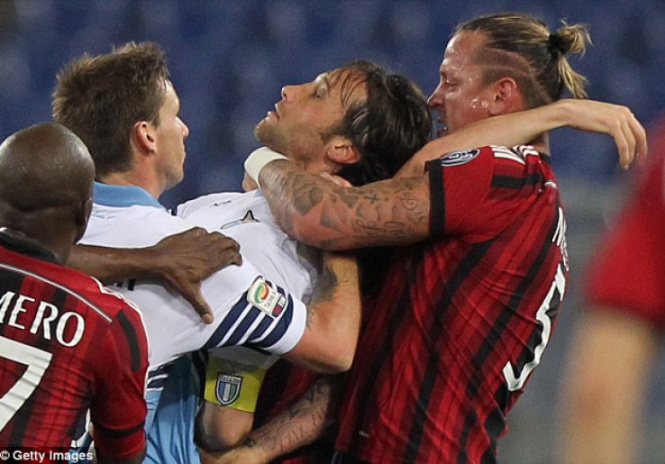 Komisi Serie A Keluarkan Sanksi Usai Kisruh Laga Lazio Vs AC Milan