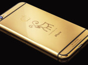 IPhone 6 Berlapis Emas 24 Karat untuk Tahun Baru Tiongkok