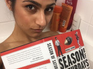 Mia Khalifa Gemar Membaca