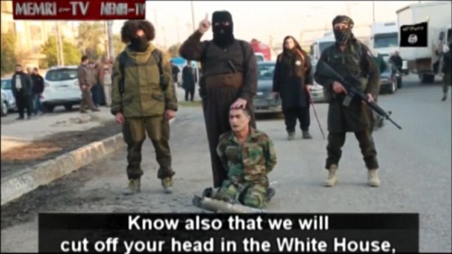 ISIS Ancam akan Penggal Kepala Obama