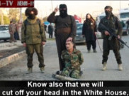 ISIS Ancam akan Penggal Kepala Obama