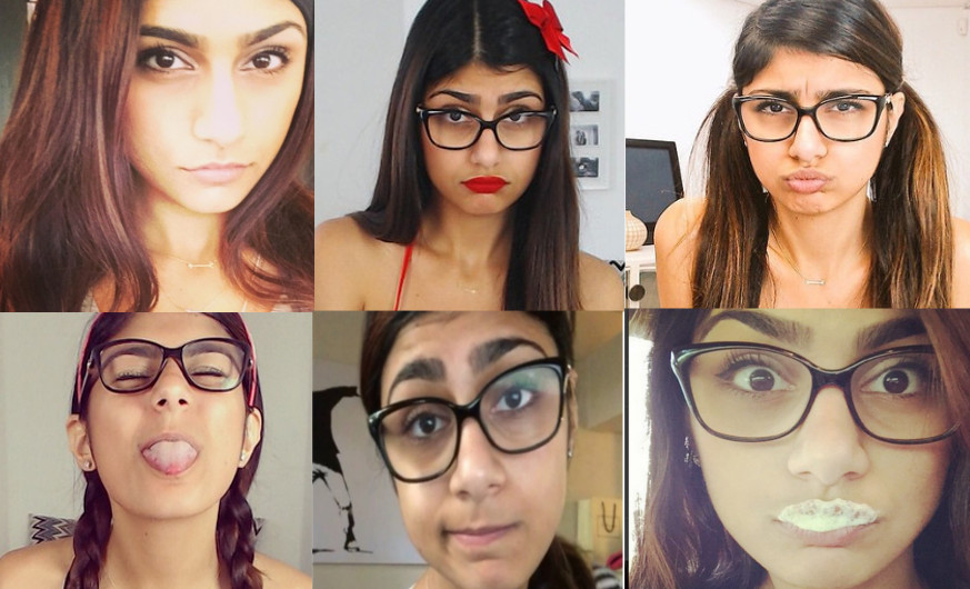 Tujuh Ekspresi Imut Mia Khalifa