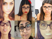 Tujuh Ekspresi Imut Mia Khalifa