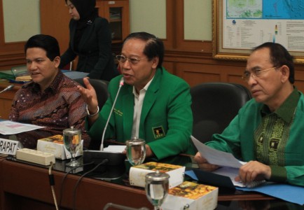 Sambangi Bawaslu, PPP Djan Faridz Bahas Pilkada Serentak