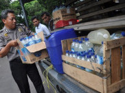 Operasi Bina Kusuma Jaya, Polresta Depok Sita Ratusan Botol Miras